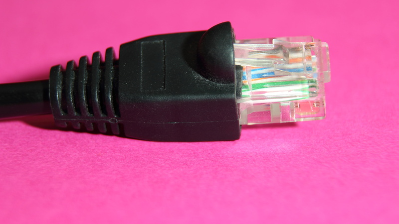 cable, colored background, computer cable, peripheral, pc, equipment, telephone, computer network, 4K, close-up, macro, studio shot, hardware, computer