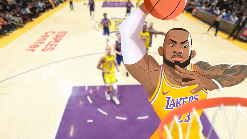 1080P, Los Angeles Lakers, NBA, LeBron James
