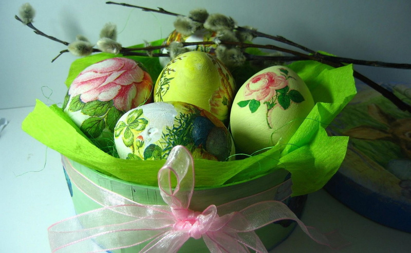 cultures, spring, decorative, easter, eggs, holiday, close-up, tape, willow, nature, animal Nest, food and drink, springtime, animal Egg, flowering plant