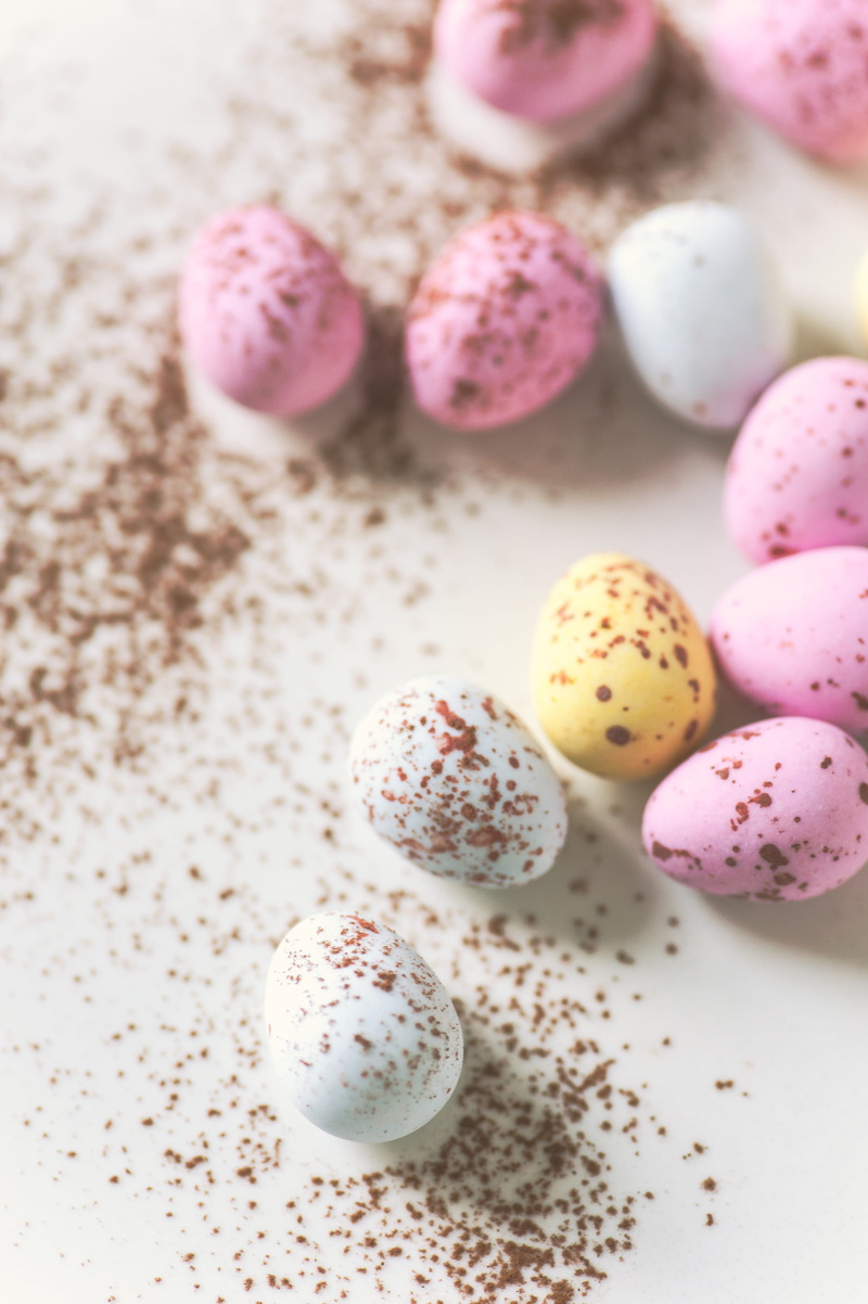 lychee, pink, food, food and drink, cocoa powder, yellow, sweet, healthy eating, decor, eggs, selective focus, indulgence, high angle view, wellbeing, quail