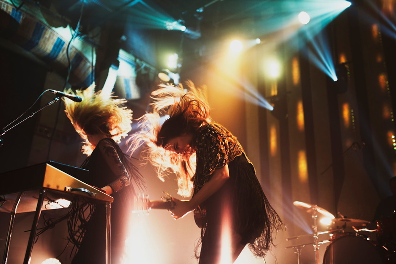 women, people, music, rock, party - Social Event, lighting Equipment, cheerful, entertainment, first aid kit, enjoyment, nightclub, males, two, group Of People