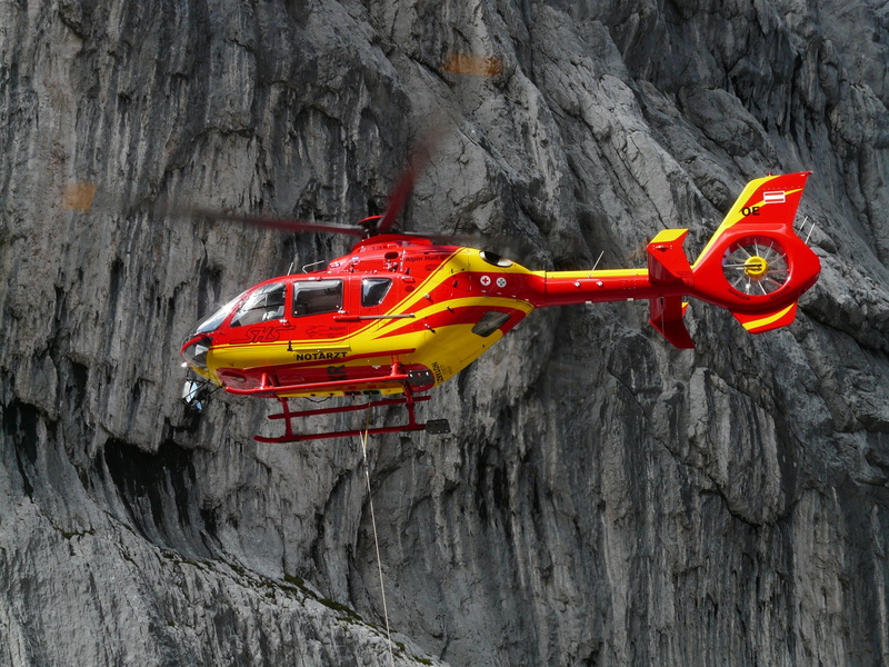 rotor, rock formation, no people, doctor on call, mode of transportation, helicopter, rough, geology, trunk, day, rescue helicopter, colorful, mountain rescue