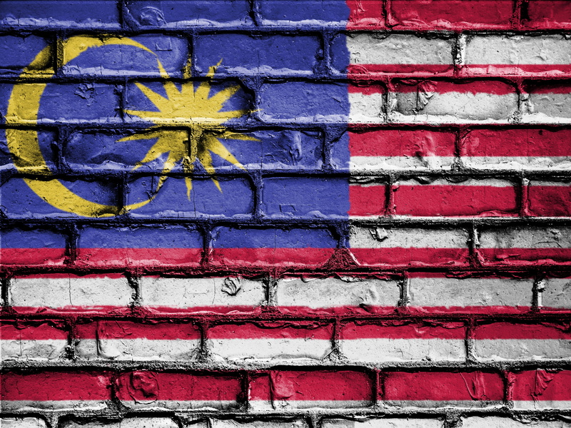 malaysia, patriotic, multi colored, national, art and craft, graffiti, brick wall, outdoors, patriotism, full frame, emblem, banner, patriot, painted, country