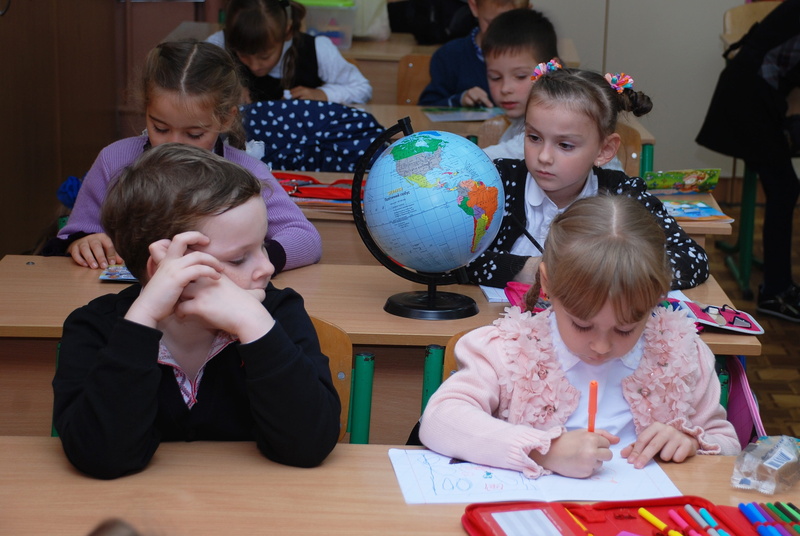 notebook, class, childhood, group of people, study, student, women, writing, classroom, school, learning, child, boy, globe, table, males, offspring, lesson