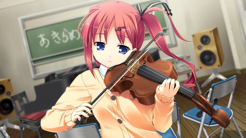 music, guitar, no people, holding, human representation, indoors, learning, focus on foreground, communication, haired, pink, women, musical equipment