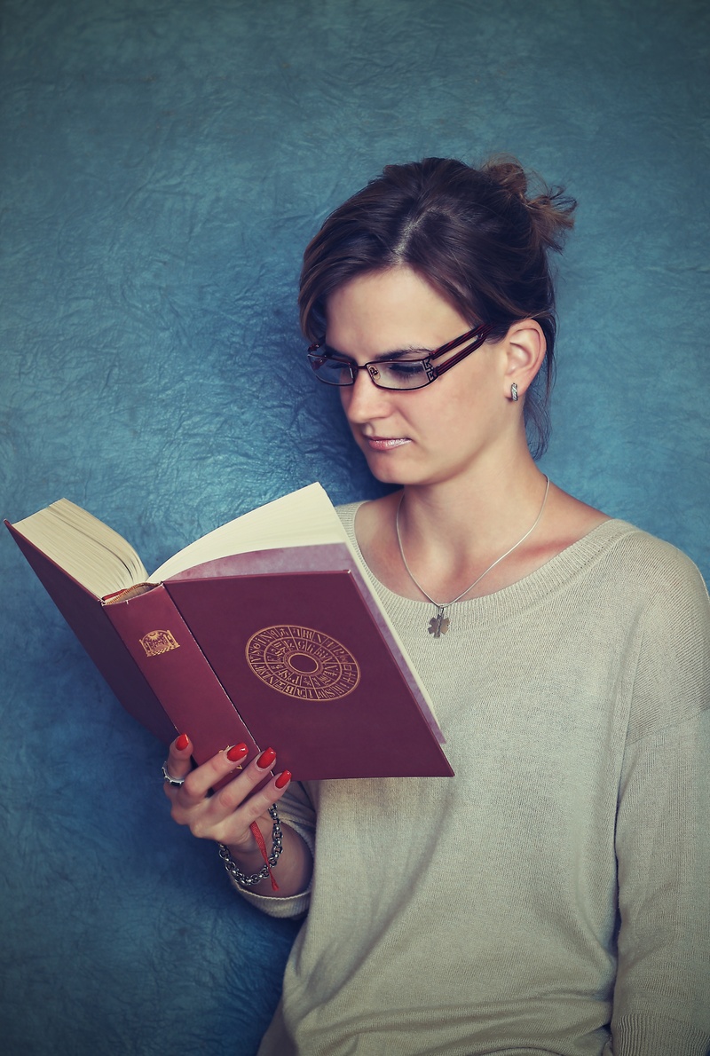 school, education, waist up, wearing, homework, students, 4K, pupil, young women, beautiful, library, woman, females, student, tired of the, front view