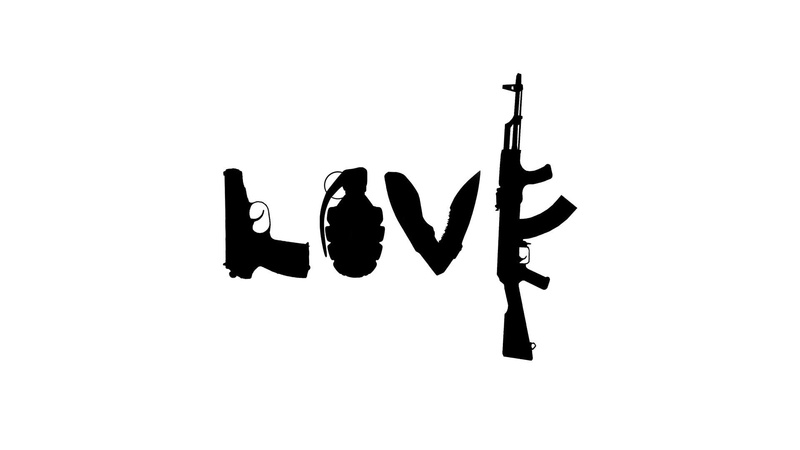 gun, granade, akm, 1080P, ak 74, ak 47, romanian, makarov, love, flipknife
