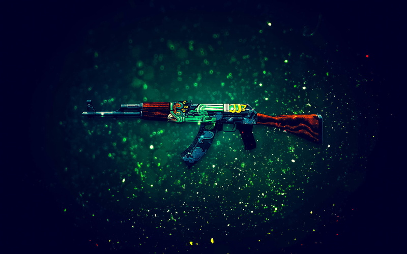 1080P, AK-47, Fire Serpent, Counter-Strike: Global Offensive, CS:GO