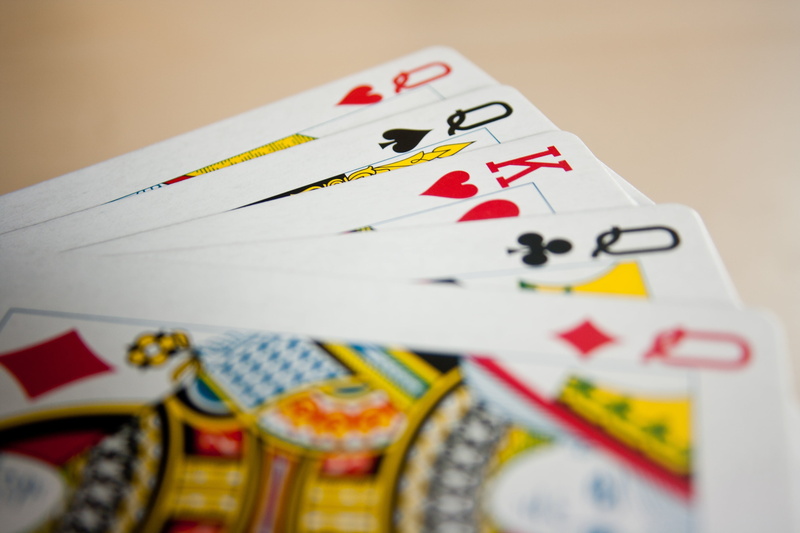 table, poker, kings, indoors, gambling, still life, casino, leisure games, leisure activity, choice, game, queens, group of objects, variation, opportunity