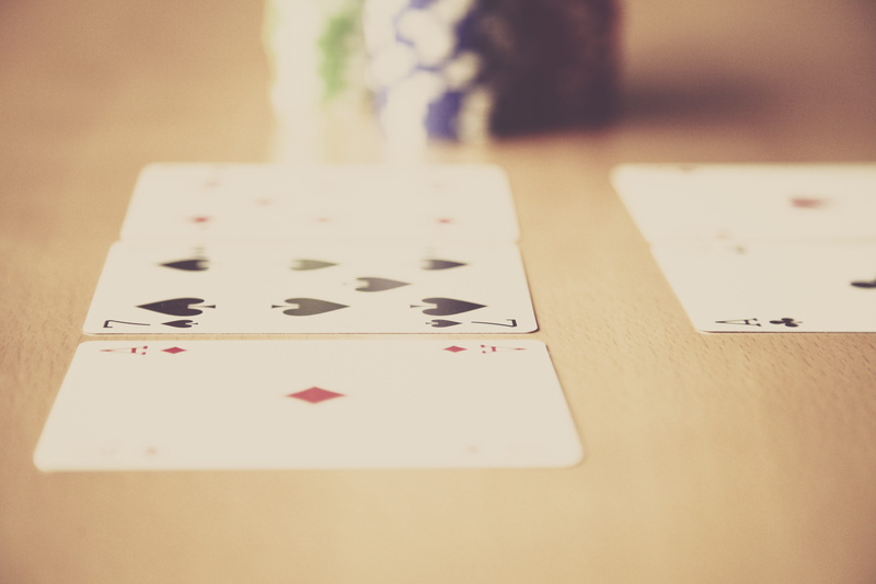 opportunity, selective focus, number, casino, play poker, leisure games, Gambling, poker game, arts culture and entertainment, still life, poker chips