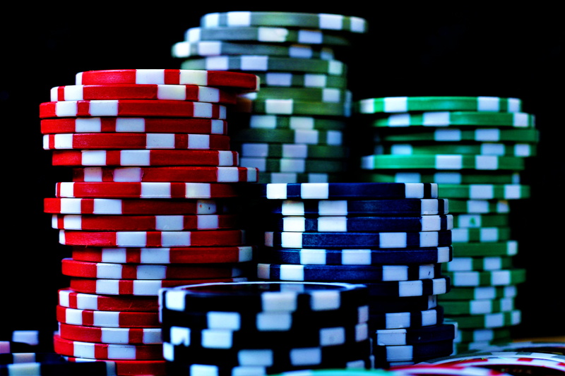 stack, profit, night, win, close-up, poker game, game bank, pattern, Chips, trumpf, gambling, arts culture and entertainment, large group of objects, Poker Chips
