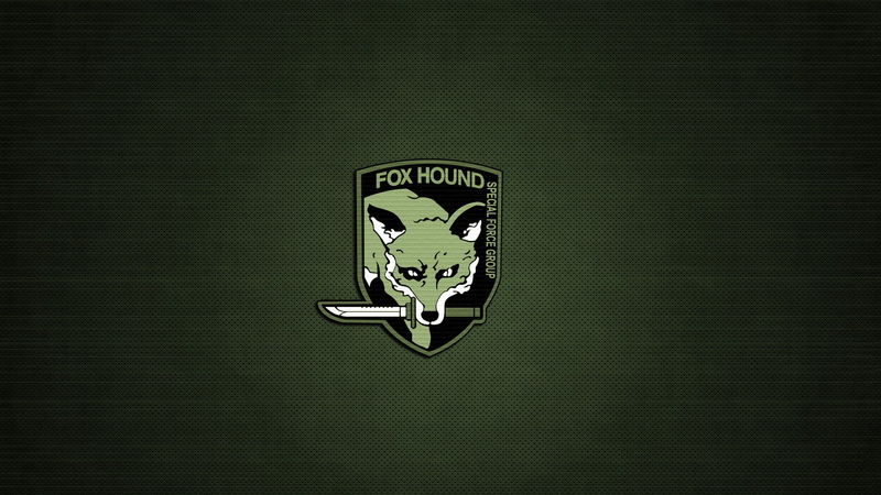 FOXHOUND, 1080P, video games, Metal Gear