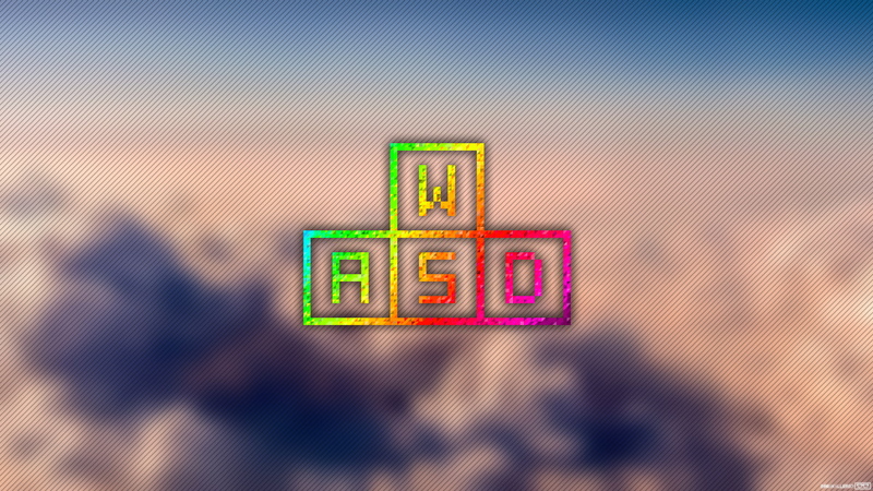 Keyboards, 1080P, WASD, Trixel, Pixel Art, video games