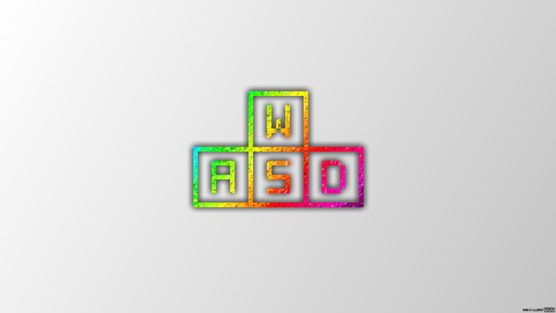 minimalism, WASD, 1080P, Pixel Art, Trixel