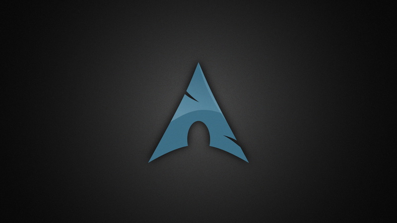 Arch Linux, 1080P, black background, Linux