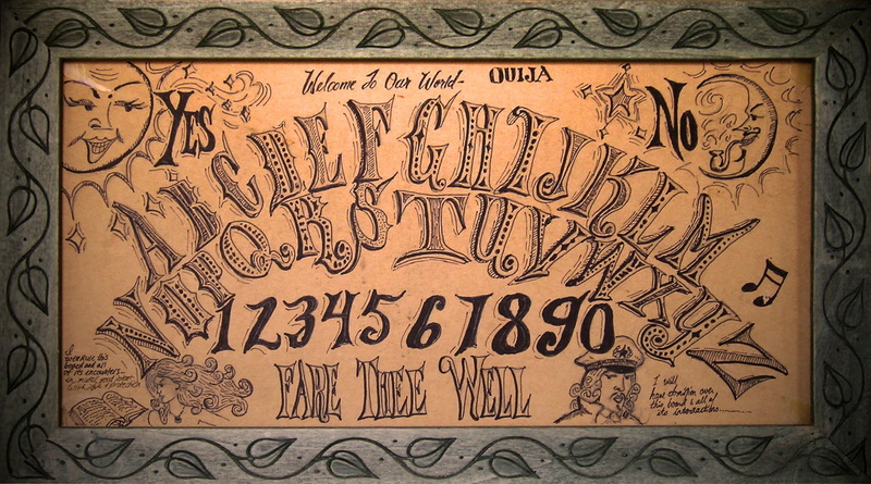 Ouija Board, Ouija, Dark, Occult, 1080P
