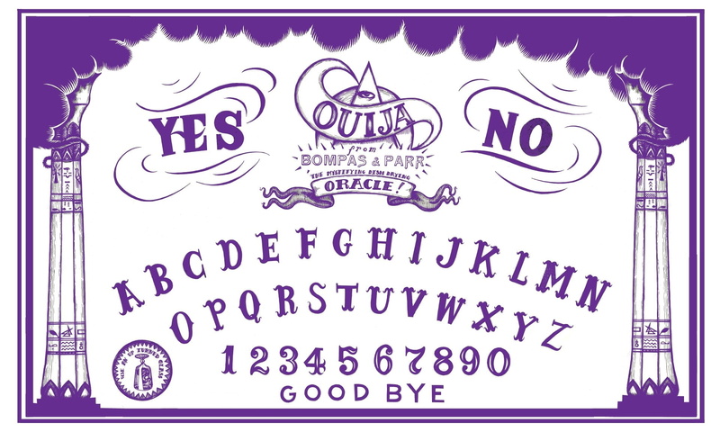 Man Made, Ouija board, 1080P