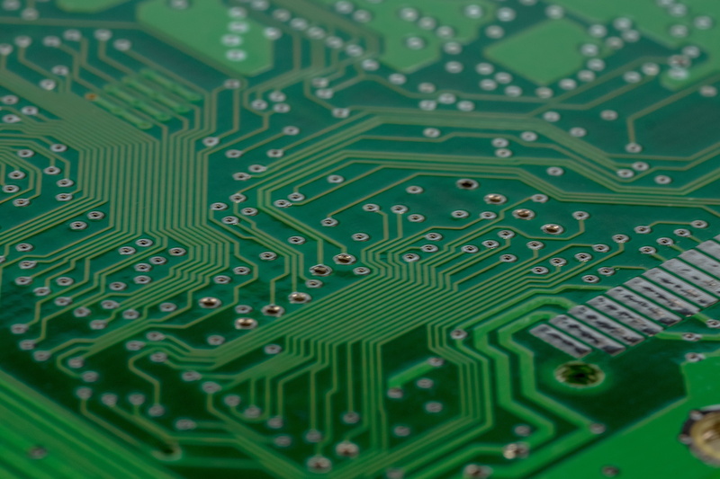 macro, mother board, trace, it, computer, datailaufnahme, full frame, circuits, computer equipment, selective focus, motherboard, abstract, riser board