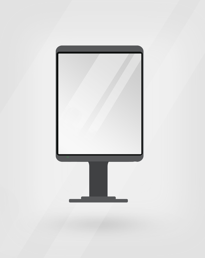 studio shot, blank, architecture, no people, device screen, indoors, marketing, notice, screen, 4K, three dimensional, communication, white color, icon