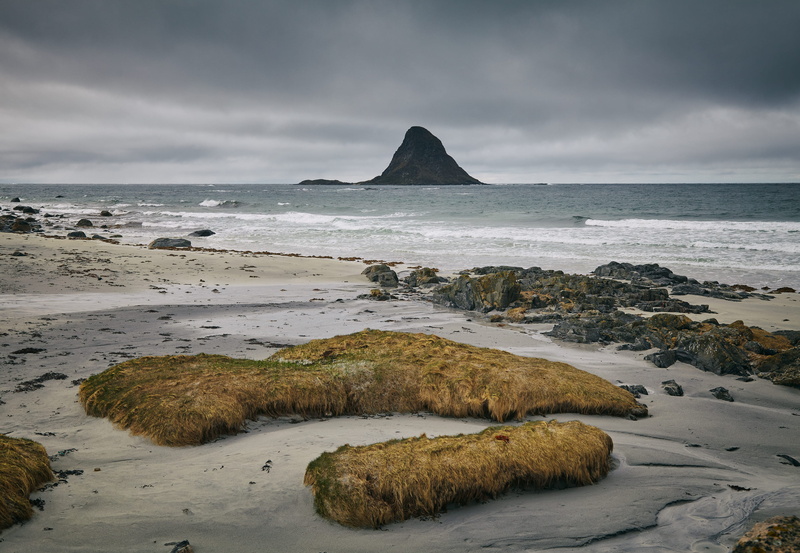 sky, outdoors, storm, island, norway, cloud - Sky, coast, 2K, california, harsh, waters Edge, seaside, rock, atlantic Ocean, wave, north, water, beauty In Nature