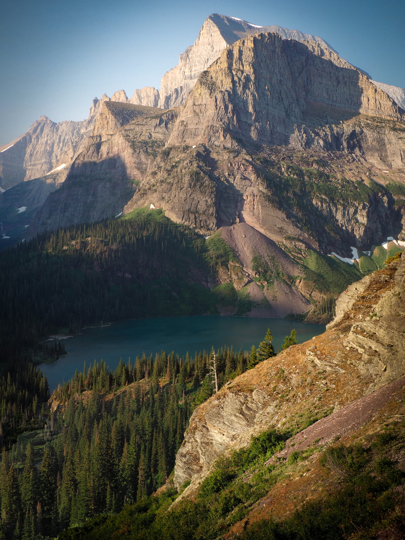 4K, wilderness Area, scenics, no People, sky, rock - Object, tree, banff, alberta, vacations, extreme Terrain, nature, daytime, rocky Mountains, beauty In Nature