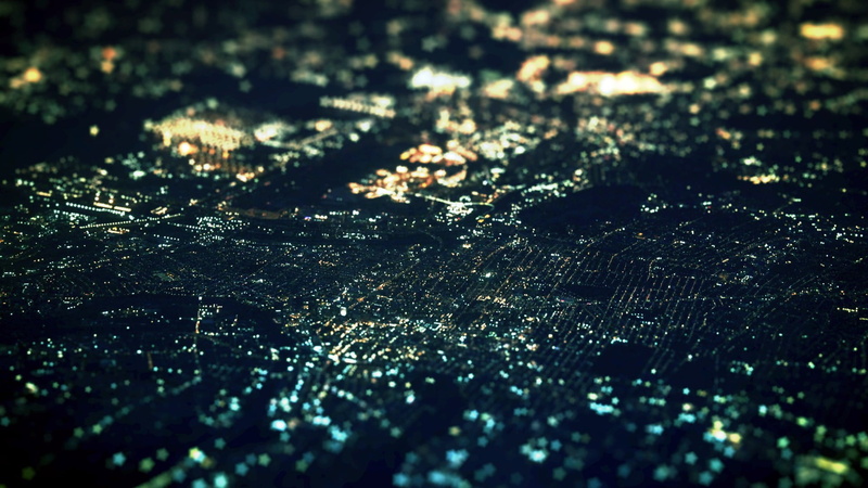 abstract, light, outdoors, aerial view, pattern, blue, land, weather, full frame, 1080P, low, skyline, drop, windshield, light - Natural Phenomenon, water