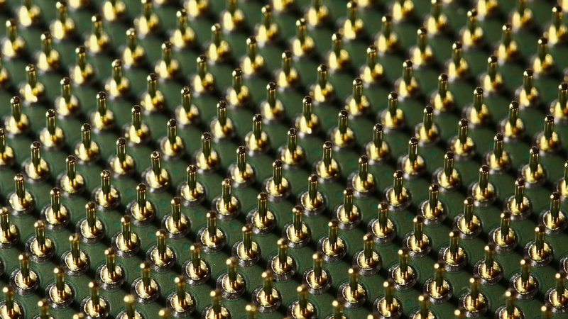 CPU, no people, armed forces, 1080P, IT, full frame, event, large group of objects, side by side, abundance, arrangement, gold colored, metal, processor