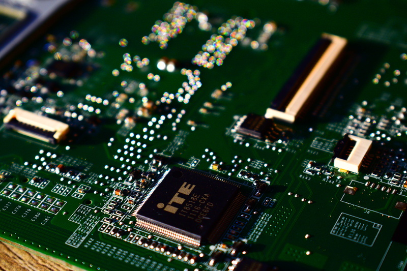 computer hardware, close-up, vase, ram memory, 5K, motherboard, computer part, coin, leisure activities, equipment, mother board, money, industry, potted plant