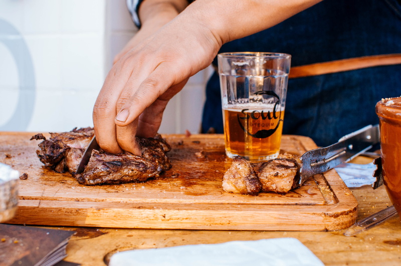 dinner, human body part, wood, wood - material, drink, 4K, refreshment, restaurant, wooden, person, food and drink, table, focus on foreground, beer, adult