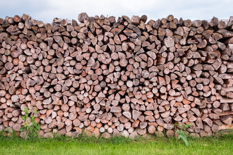no people, heat, wood, fuel and power generation, wood - material, deforestation, grass, stack, bavaria, fire, plant, growing stock, bohlen, outdoors, log