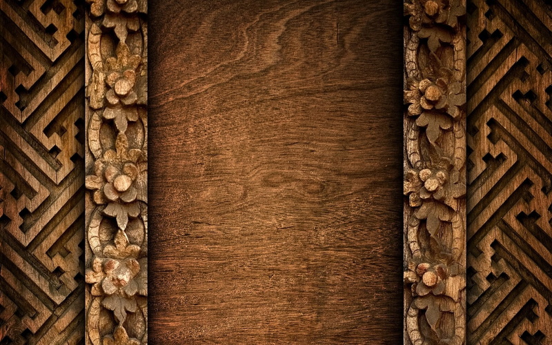 full frame, textured, art and craft, pattern, wall - building feature, close-up, wooden, brown, textured effect, 1080P, built structure, craft, carving - craft product