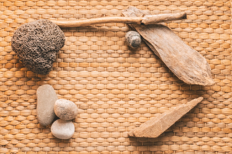 wall, rug, brown, lute, plant, close-up, day, 5K, stone, musical instrument, woven, roof, still life, nature, flatlay, art and craft, cork, flagstone