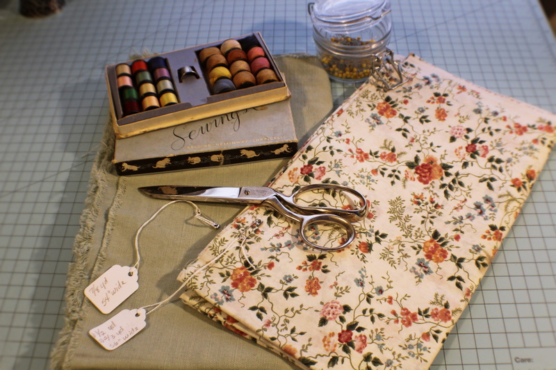 embroidery, table, 4K, container, close-up, sewing, fabric, floral pattern, design, indoors, art and craft, canvas, scissors, fashion, no people, cutting board