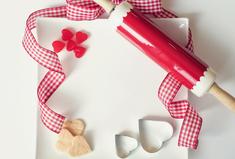 close-up, sweet, valentines day cookies, food, candy, baking, sweet food, food and drink, valentines day background, valentines day, checked pattern, directly above