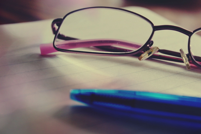 beside, indoors, office accessories, still life, eyeglasses, stationery, personal accessory, 2K, reflection, reading glasses, leave, issue, work, coolie