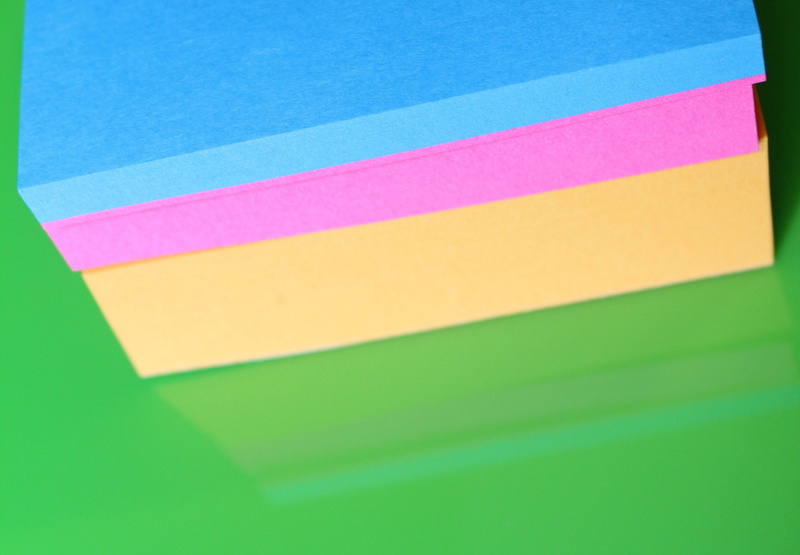 message, communication, multi colored, office supply, color swatch, copy space, note, square, busy, creativity, close-up, no people, paper, notes, studio shot