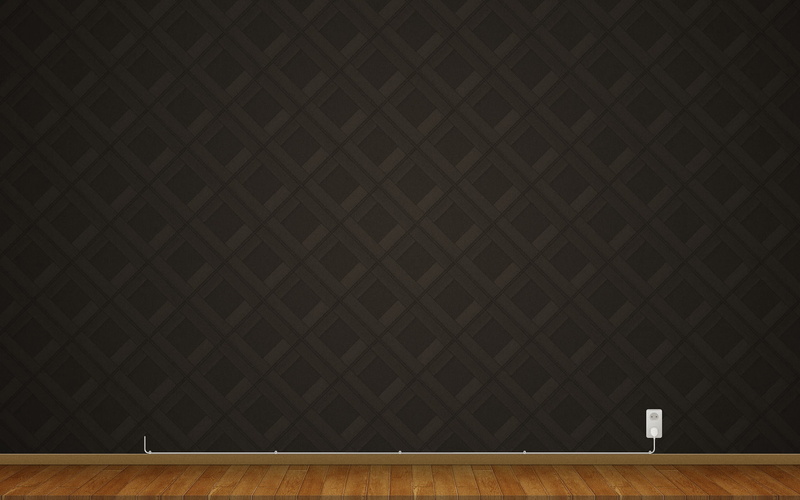 decoration, illustration, cord, desk, parquet Floor, wood, building, minimalism, wall, copy space, furniture, 1080P, backgrounds, white, abstract, brown