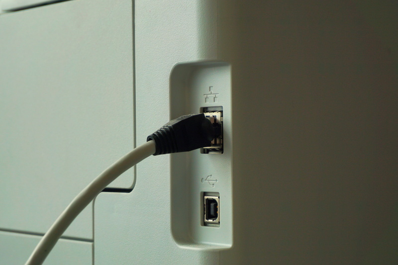 computer network, printer, ethernet, network printer, fuel and power generation, cable, internet, communication, electricity, power cord, plug, connection