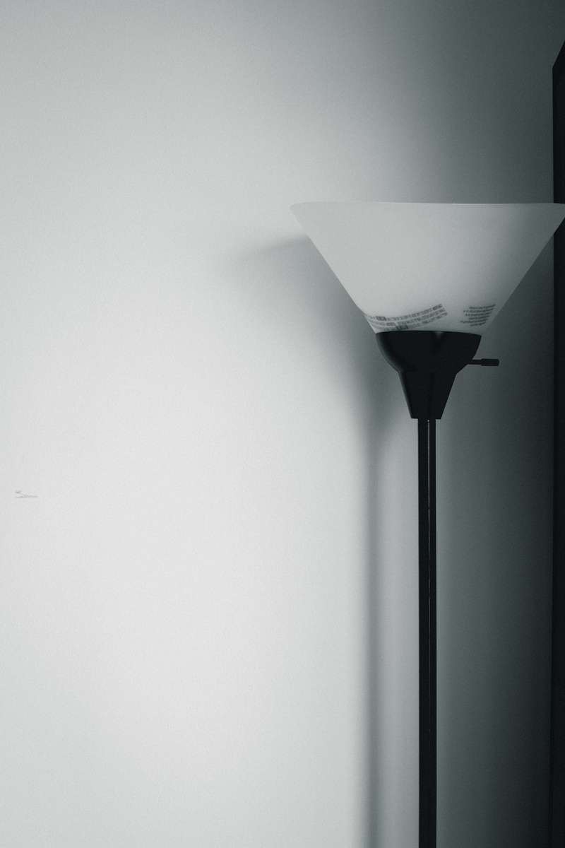 still life, absence, low angle view, single object, white, food, no people, texture, wall - building feature, milk, white color, glass, nature, lamp post