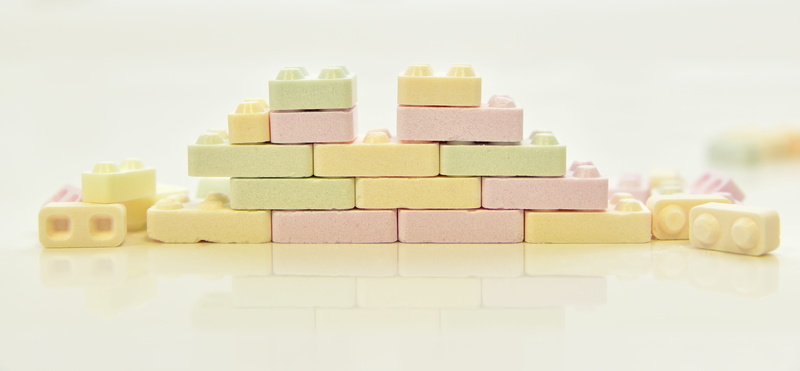 group of objects, block shape, toy block, white background, insert, multi colored, building blocks, children toys, wall, stones, pastime, play stone, stack