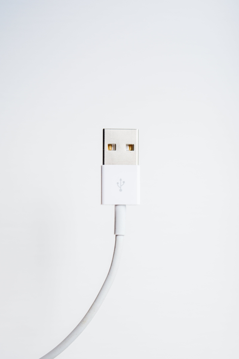 control, power Supply, wall, indoors, copy space, cord, port, white background, single object, electricity, switch, cable, electric Plug, 5K, outlet, connection