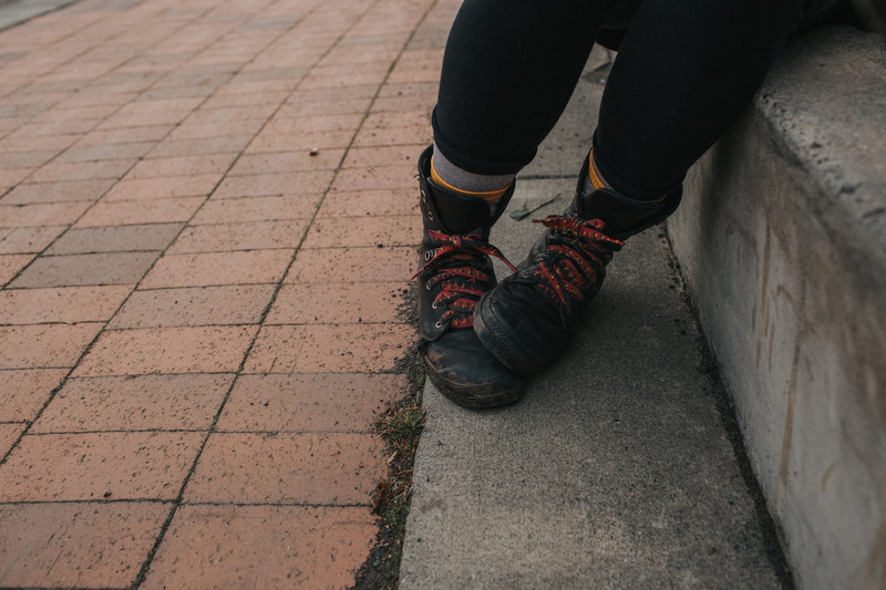 men, human body part, feet, shoes, one person, boots, leisure activity, black, laces, footpath, wwu, real people, depression, jeans, bellingham, human foot