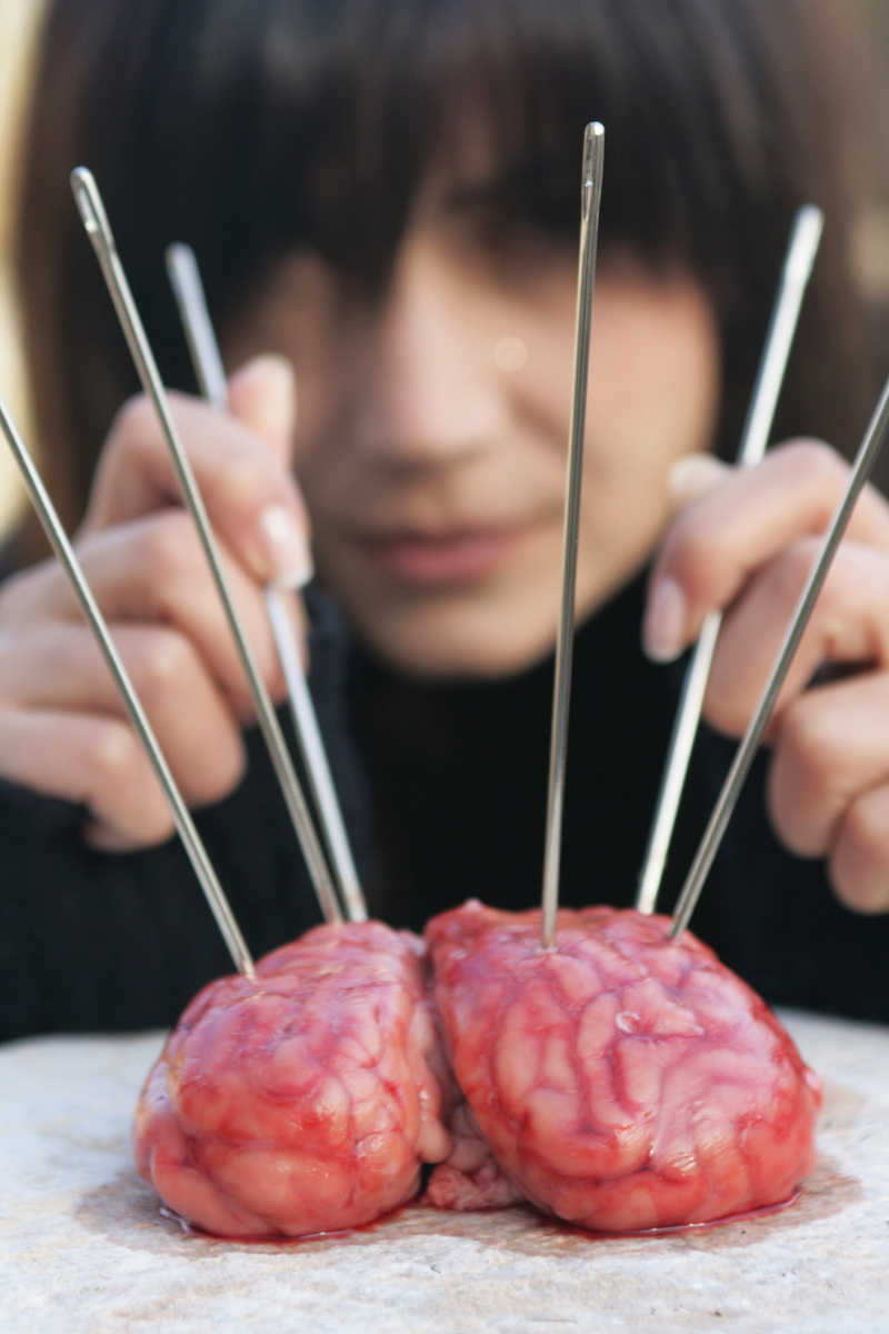 mind, young adult, real people, freshness, brain, human, fiction, child, indoors, portrait, medicine, wellbeing, intelligence, information, healthy eating