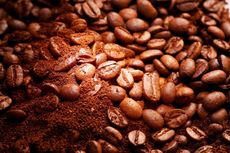 texture, selective focus, abundance, aroma, coffee - drink, freshness, breakfast, seed, pattern, temptation, textured, coffe, crushed, natural, no people