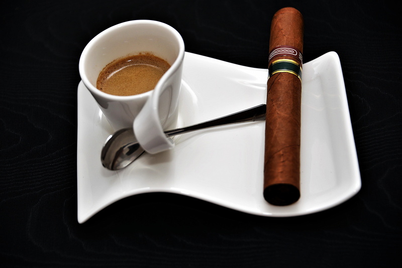 delicious, high angle view, plate, espresso, pen, kitchen utensil, stimulant, teacup, studio shot, drink, spoon, food and drink, brown, coffee cup, cup