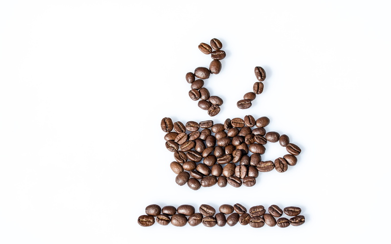 no people, aroma, food and drink, coffee image, break, enjoy, creativity, good morning, coffee bean, copy space, fragrance, coffee cup, cup, text, white background