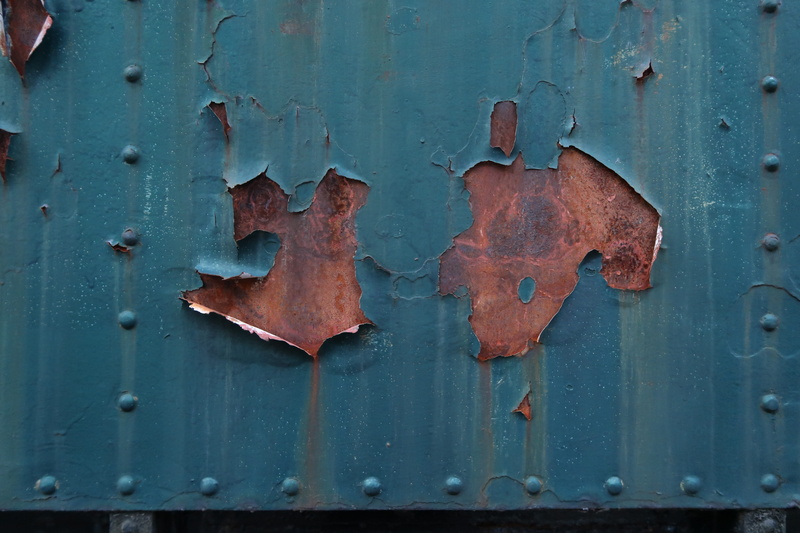 day, rusty, outdoors, iron, pattern, entrance, iron - metal, alloy, no people, weathered, door, steel, peeling off, full frame, rivet, blue, close-up, textured