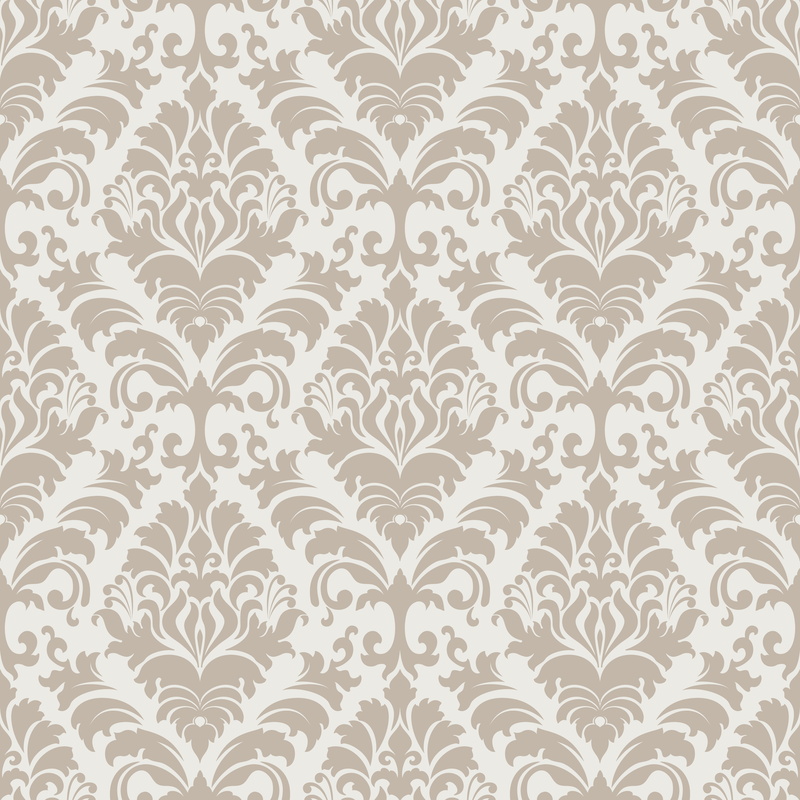 background, vintage, texture, flowers, 4K