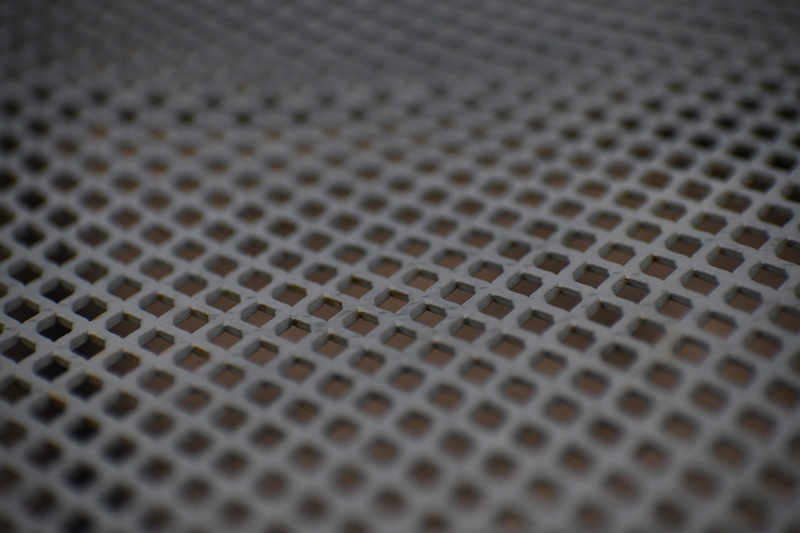 metal, grid, cylinder, electronics, no people, wire, rug, selective focus, handrail, 5K, spotted, pattern, banister, abstract, full frame, furniture, stereo