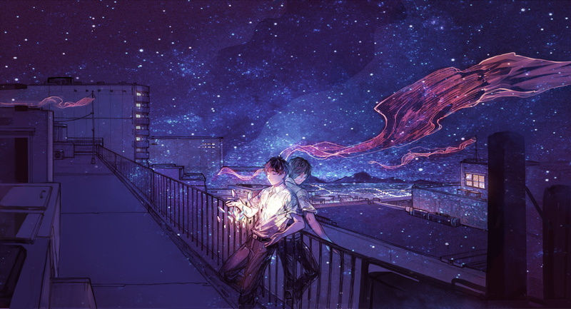 Youth, 4K, Anime, 4K